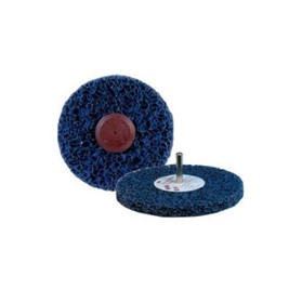 SCOTCH-BRITE CLEAN&STRIP XT-Z RONDELL 100mm x 13 x 6 PURPLE